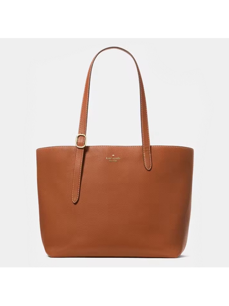 Kate Spade 454 Large Pebbled Leather Tote/Shoulder Bag